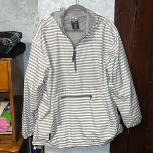 Charles River 1/4 Zip Rain Pullover